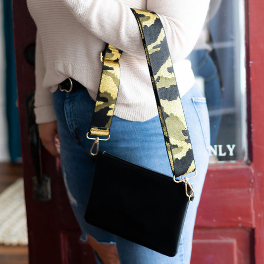 Camo Crossbody Strap by Viv & Lou® - BagNook