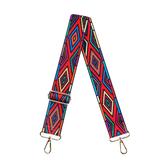 Colorful Aztec Crossbody Strap by Viv & Lou® - BagNook