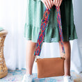 Load image into Gallery viewer, Colorful Aztec Crossbody Strap by Viv & Lou® - BagNook
