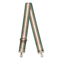 Load image into Gallery viewer, Green & Bronze Crossbody Strap by Viv & Lou® - BagNook
