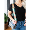 Load image into Gallery viewer, Green & Bronze Crossbody Strap by Viv & Lou® - BagNook

