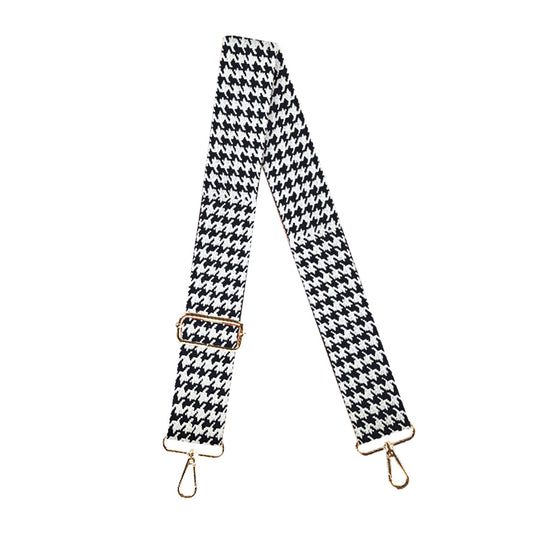 Houndstooth Crossbody Strap by Viv & Lou® - BagNook