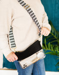 Load image into Gallery viewer, Houndstooth Crossbody Strap by Viv & Lou® - BagNook
