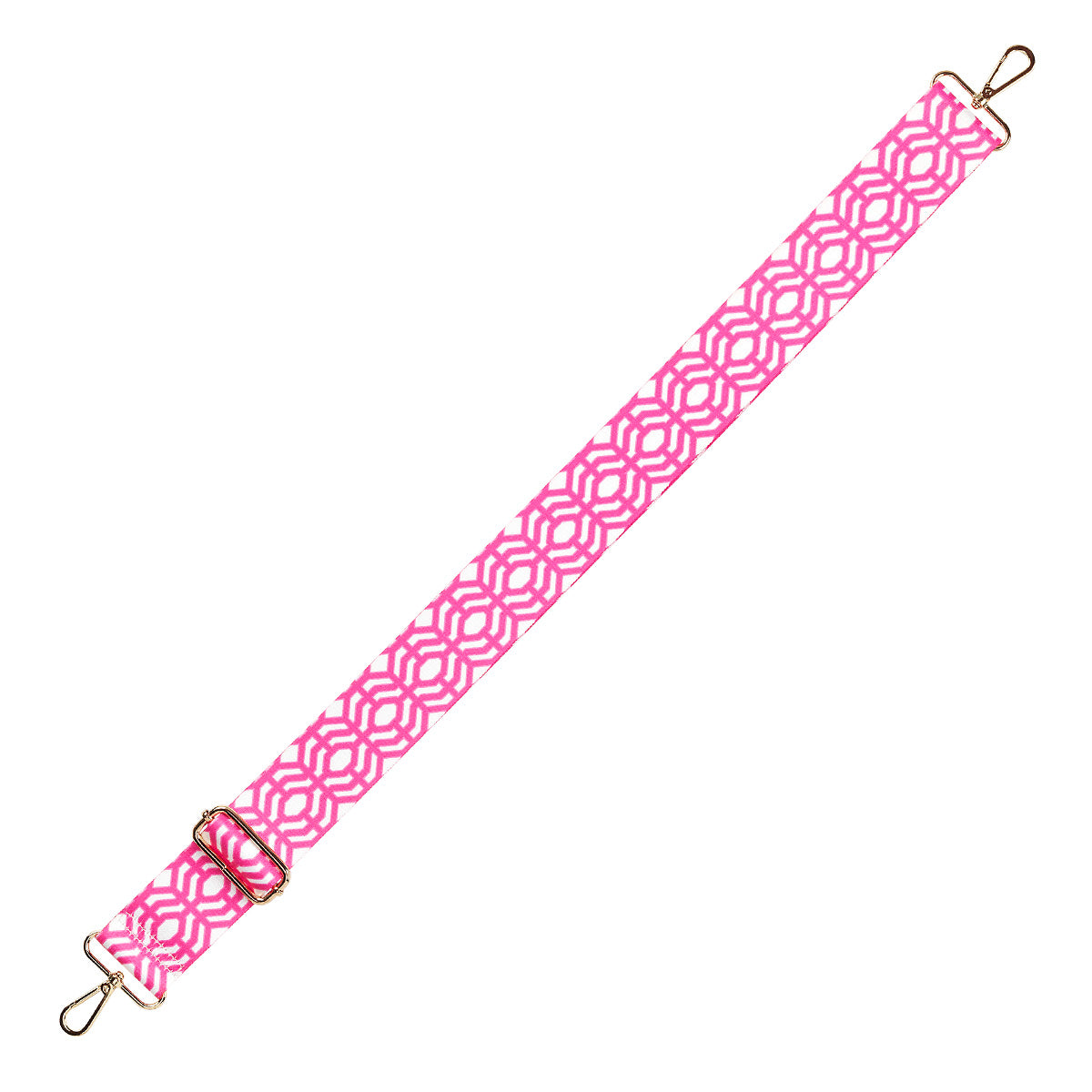 Hot Pink Trellis Crossbody Strap by Viv & Lou® - BagNook