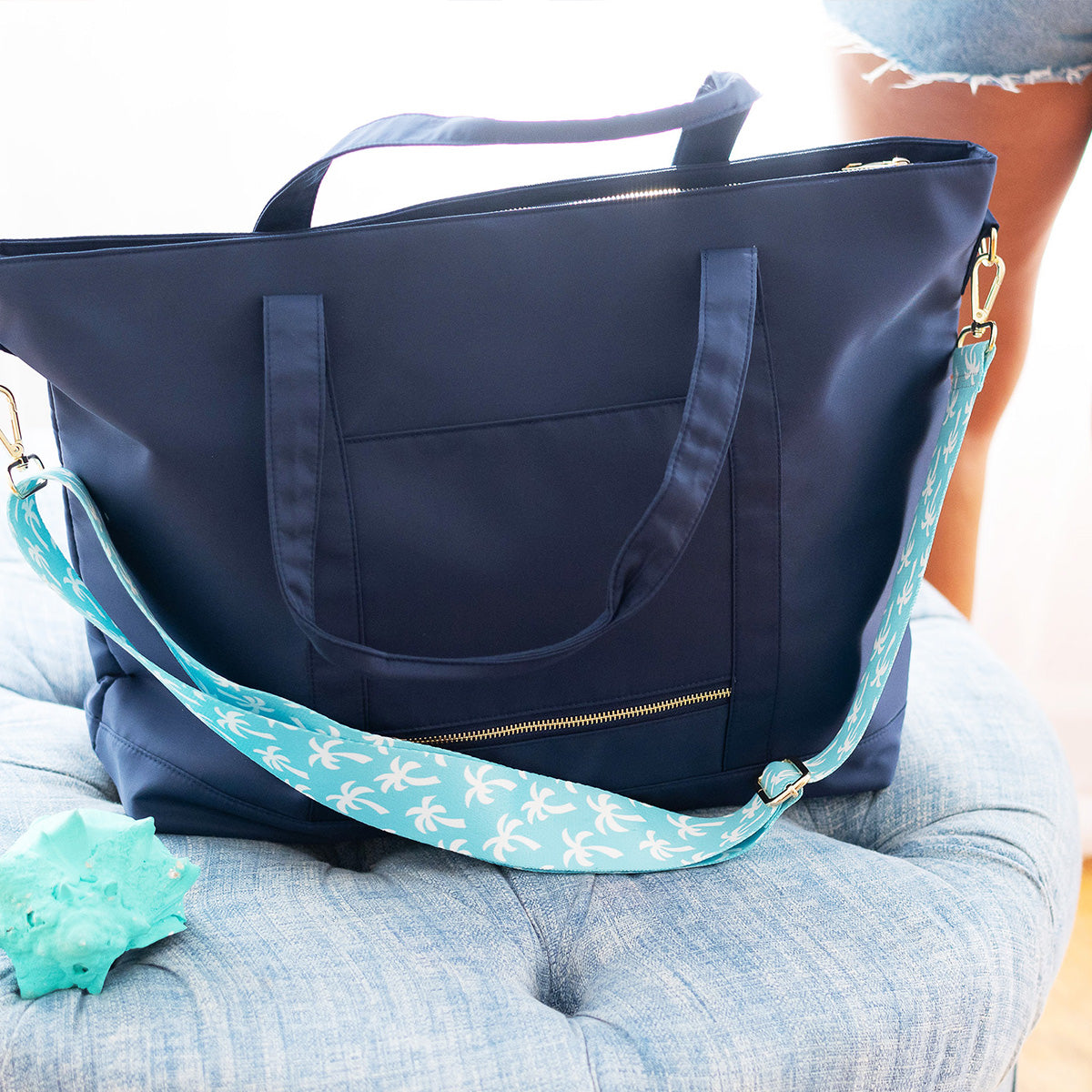 Talk To The Palm Crossbody Strap by Viv & Lou® - BagNook