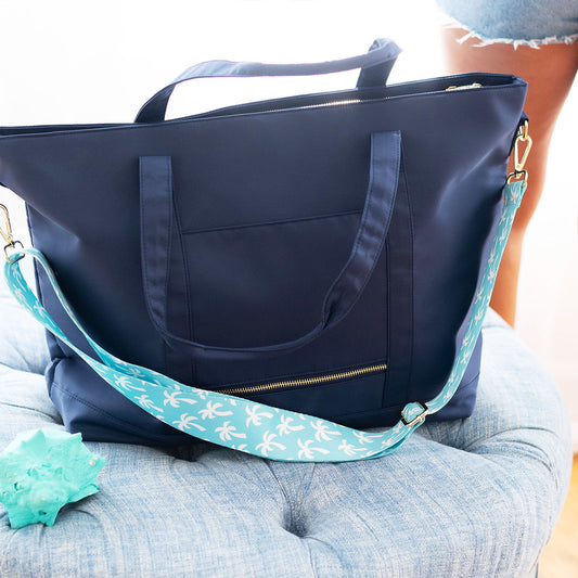 Talk To The Palm Crossbody Strap by Viv & Lou® - BagNook