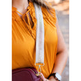 Load image into Gallery viewer, Natural Glitter Stripe Cross Strap by Viv & Lou® - BagNook

