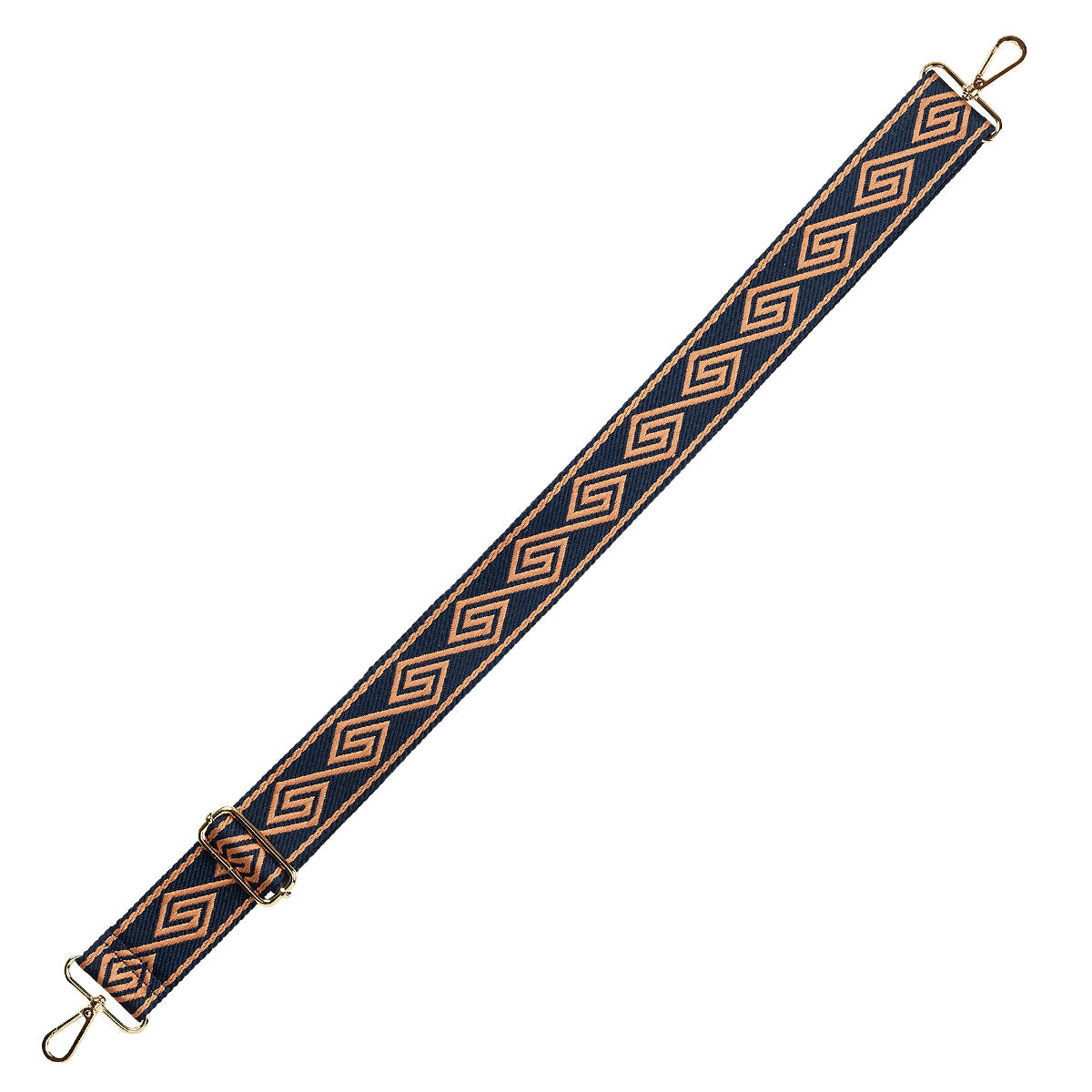 Navy & Camel Kara Cross Strap by Viv & Lou® - BagNook