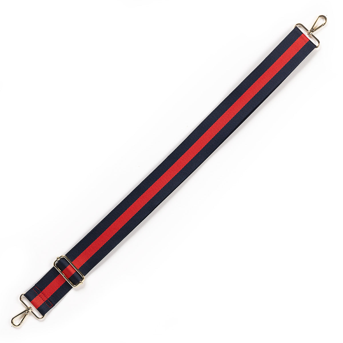 Navy & Red Stripe Crossbody Strap by Viv & Lou® - BagNook