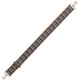 Load image into Gallery viewer, Navy & Camel Vivian Cross Strap by Viv & Lou® - BagNook
