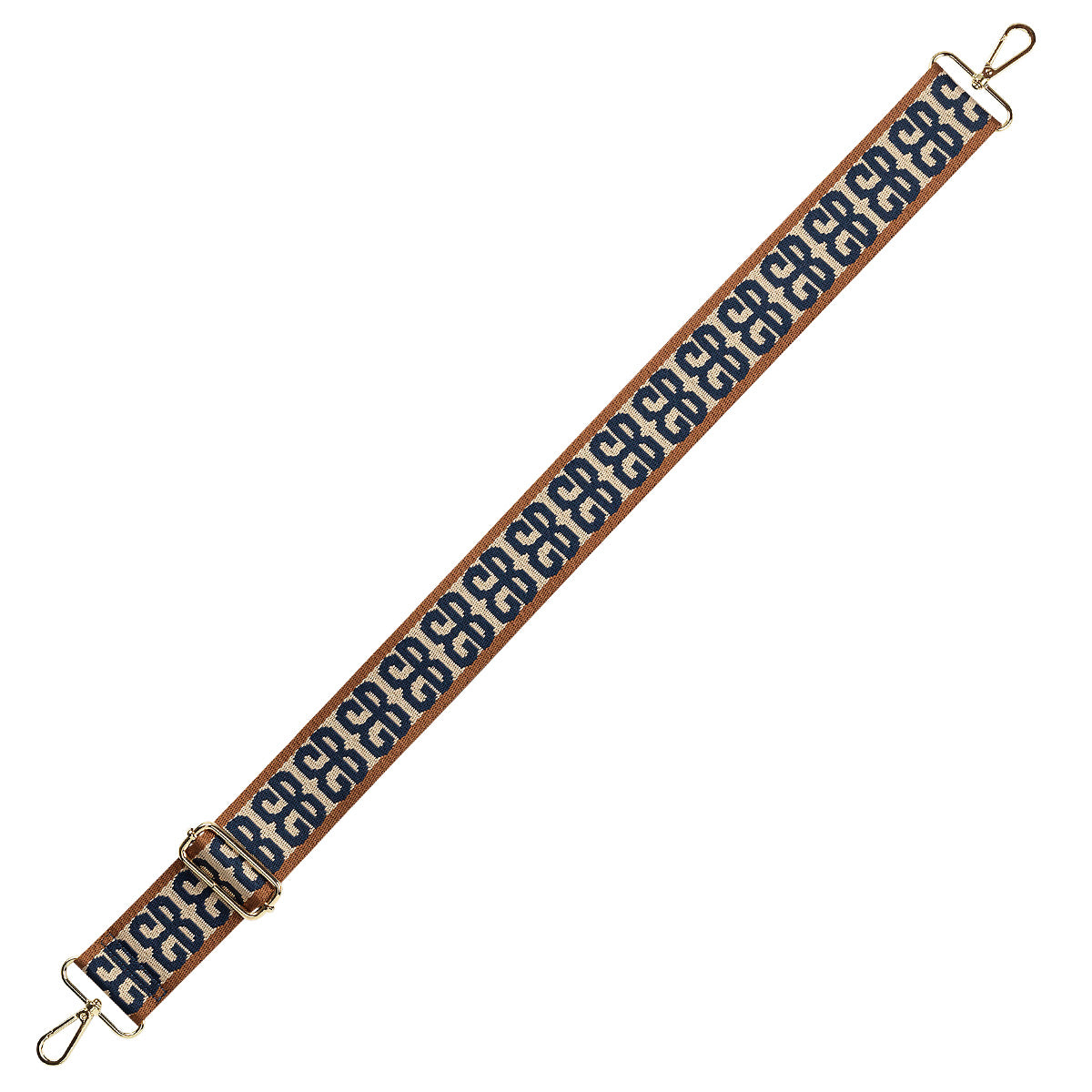 Navy & Camel Vivian Cross Strap by Viv & Lou® - BagNook
