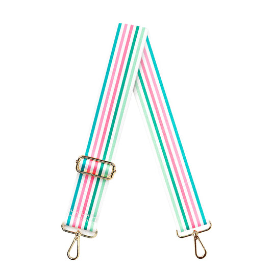 Palm Beach Stripe Crossbody Strap by Viv & Lou® - BagNook