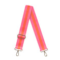 Load image into Gallery viewer, Hot Pink & Coral Crossbody Strap by Viv & Lou® - BagNook
