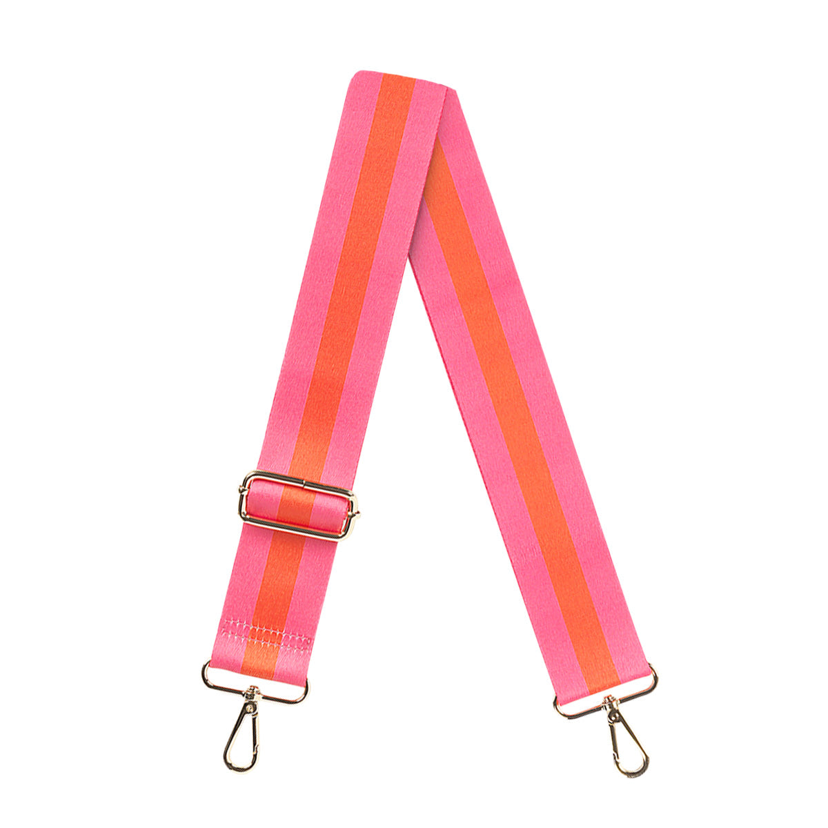 Hot Pink & Coral Crossbody Strap by Viv & Lou® - BagNook