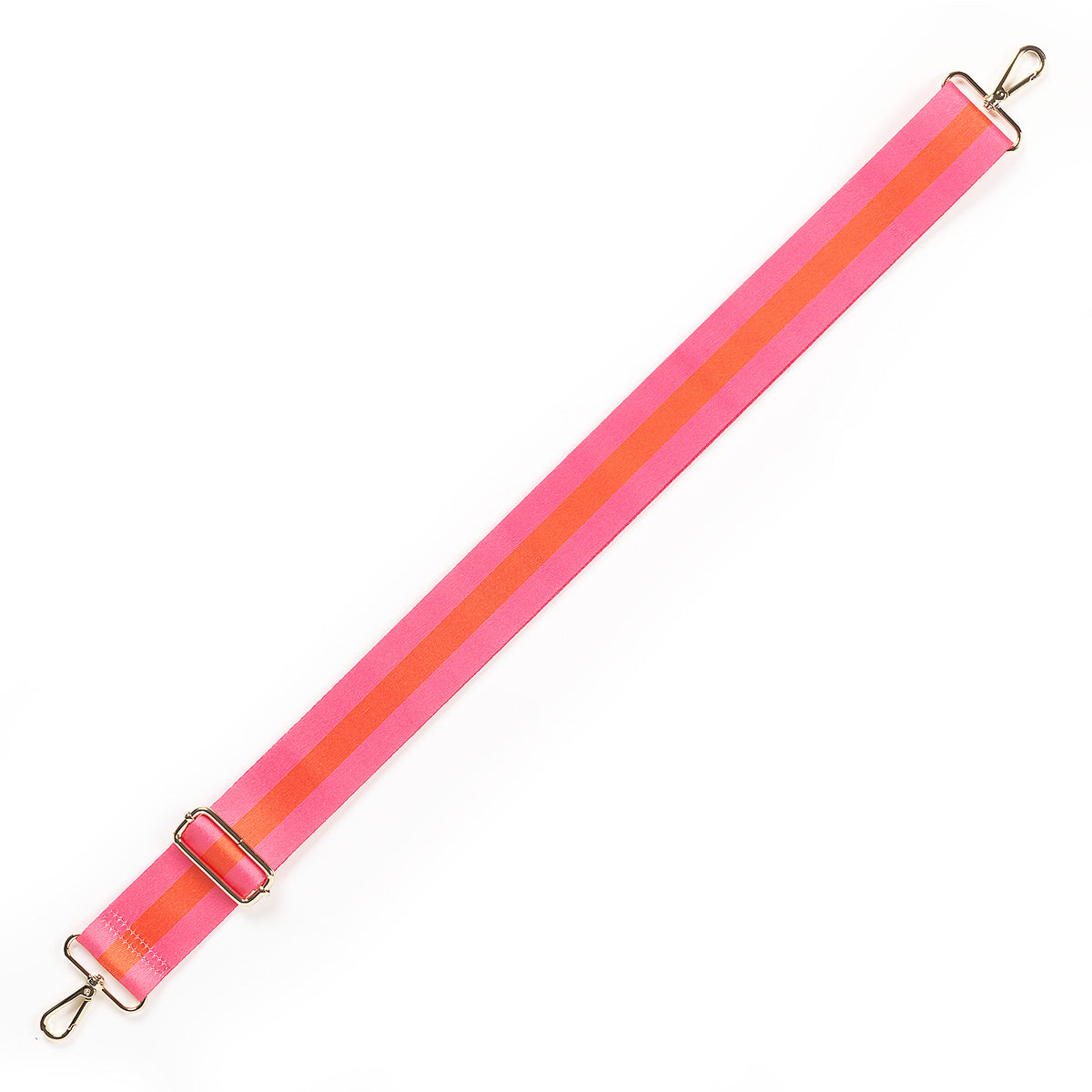 Hot Pink & Coral Crossbody Strap by Viv & Lou® - BagNook