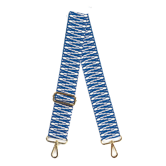 Blue Textured Crossbody Strap by Viv & Lou® - BagNook