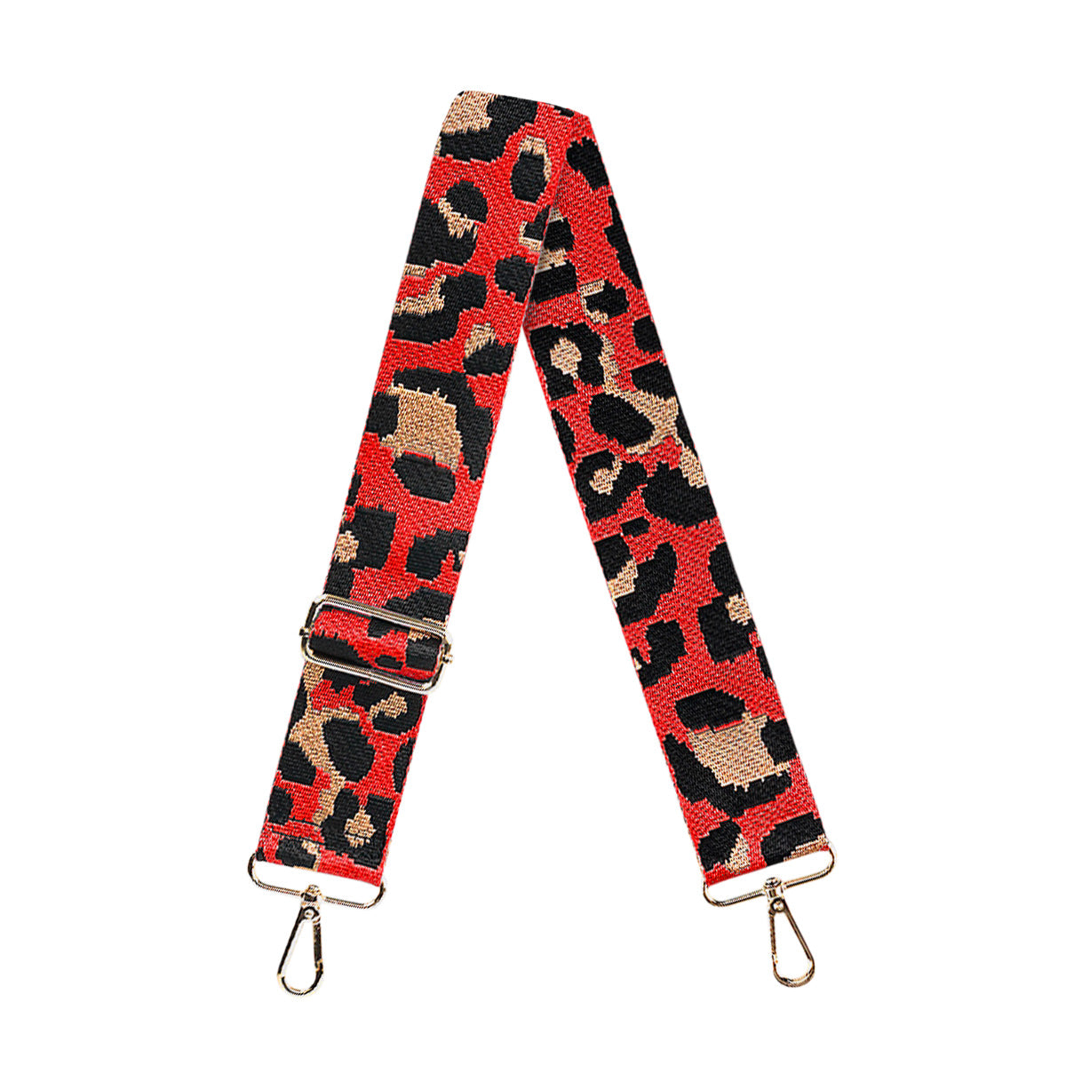 Red Leopard Crossbody Strap by Viv & Lou® - BagNook