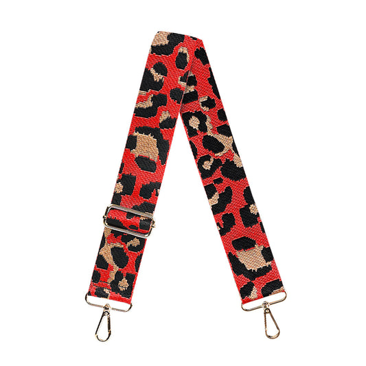 Red Leopard Crossbody Strap by Viv & Lou® - BagNook