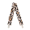 Load image into Gallery viewer, Rose Gold Leopard Crossbody Strap by Viv & Lou® - BagNook
