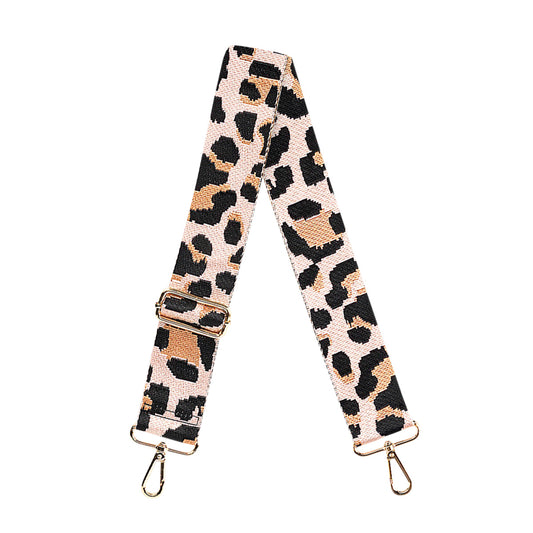 Rose Gold Leopard Crossbody Strap by Viv & Lou® - BagNook
