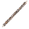 Load image into Gallery viewer, Rose Gold Leopard Crossbody Strap by Viv & Lou® - BagNook
