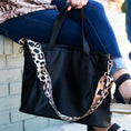 Load image into Gallery viewer, Rose Gold Leopard Crossbody Strap by Viv & Lou® - BagNook
