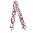 Load image into Gallery viewer, Berry Diamond Crossbody Strap by Viv & Lou® - BagNook

