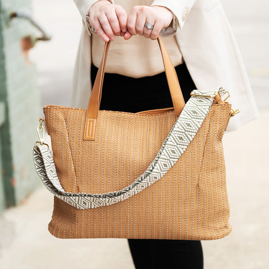 Sage Diamond Crossbody Strap by Viv & Lou® - BagNook