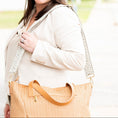 Load image into Gallery viewer, Sage Diamond Crossbody Strap by Viv & Lou® - BagNook
