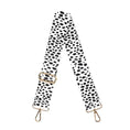Load image into Gallery viewer, Spot On Crossbody Strap w/gold tone metal hardware by Viv & Lou® - BagNook
