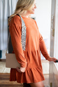 Load image into Gallery viewer, Spot On Crossbody Strap w/gold tone metal hardware by Viv & Lou® - BagNook

