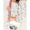 Load image into Gallery viewer, Garnet Stripe Crossbody Strap by Viv & Lou® - BagNook
