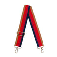 Load image into Gallery viewer, Bright Stripe Crossbody Strap by Viv & Lou® - BagNook
