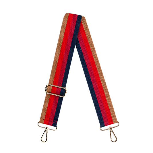 Bright Stripe Crossbody Strap by Viv & Lou® - BagNook