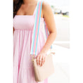 Load image into Gallery viewer, Tulum Striped Crossbody Strap by Viv & Lou® - BagNook
