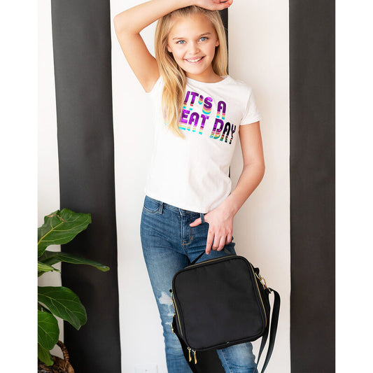 Black Avery Lunch Box - Viv & Lou® - BagNook