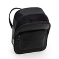 Load image into Gallery viewer, Black Waverly Backpack - Viv & Lou® - BagNook
