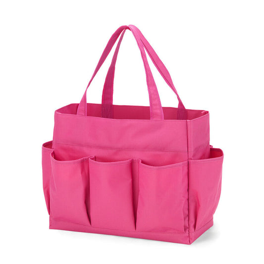 Hot Pink Carry All - Large Roomy Tote - Viv & Lou® - BagNook