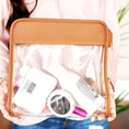 Load image into Gallery viewer, Camel Jet Setter Toiletry Bag - Viv & Lou® - BagNook
