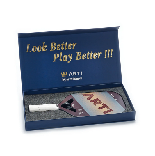 ARTI MASTERY ELITE SERIES 1.0 | Pickleball Paddle 14mm, Brown