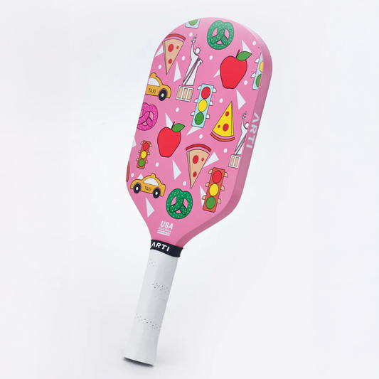 ARTI "NEW YORK" | 16MM PICKLEBALL PADDLE, Pink