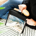 Load image into Gallery viewer, Black Jet Setter Toiletry Bag - Viv & Lou® - BagNook
