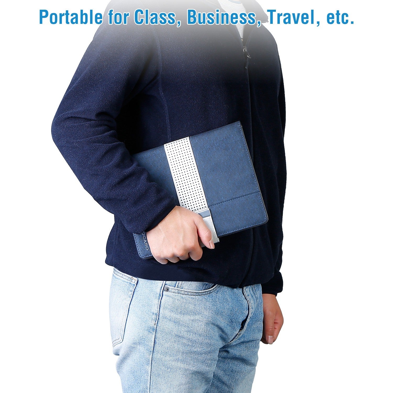 Tablet Padfolio Organizer Case for 9.7in Tablet - BagNook