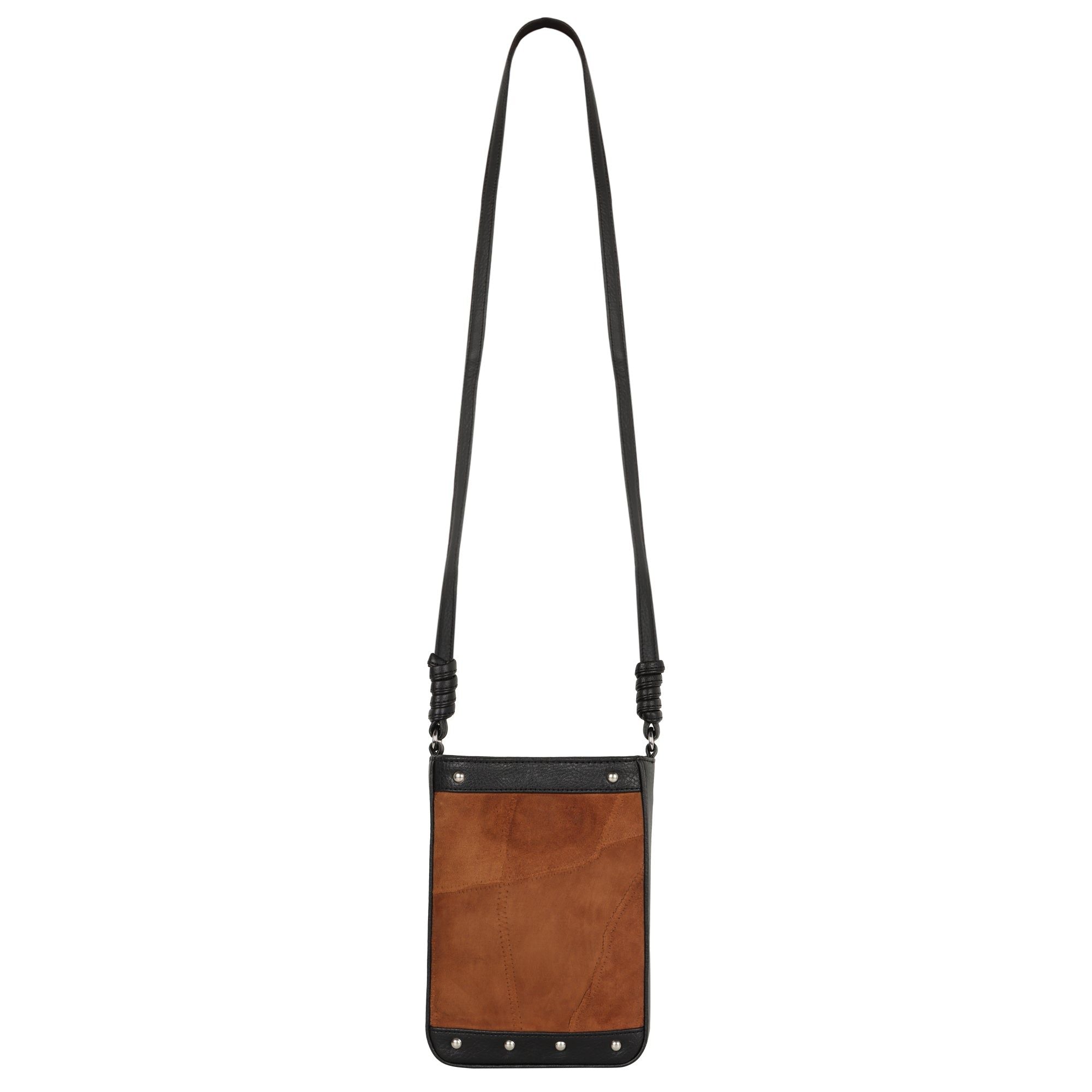 Melanie Brown Leather Bucket Bag - BagNook