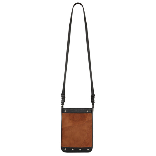 Melanie Brown Leather Bucket Bag - BagNook