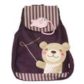 Load image into Gallery viewer, Happy School Day Fabric Art School Daypack - BagNook
