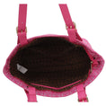 Load image into Gallery viewer, (fuchsia)Havenly 4pc Signature Vegan Leather Tote Bag Set by Mia K - BagNook
