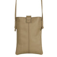 Load image into Gallery viewer, Jennie Small Crossbody bag w/ slim strap - Light Brown - BagNook
