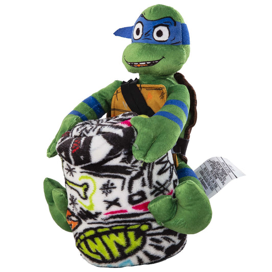 TMNT - Mutant Mayhem - Throw Blanket & Hugger Set - BagNook