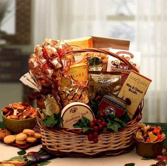 Gift Basket | Bountiful Favorites Gourmet Gift Basket - BagNook